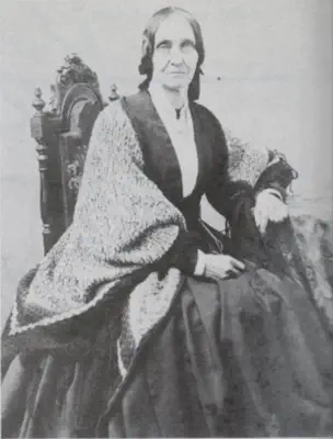 Amy Kirby Post, source: https://en.wikipedia.org/wiki/File:Amy_Post_1860s.jpg