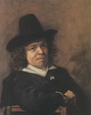 Portrait of Frans Post by Frans Hals, source: Wikipedia